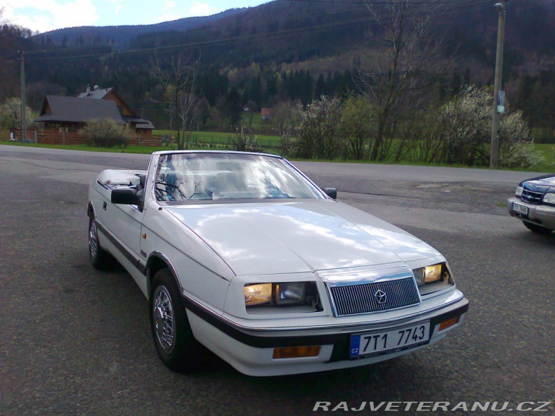 Chrysler LeBaron CJ5E/Turbo