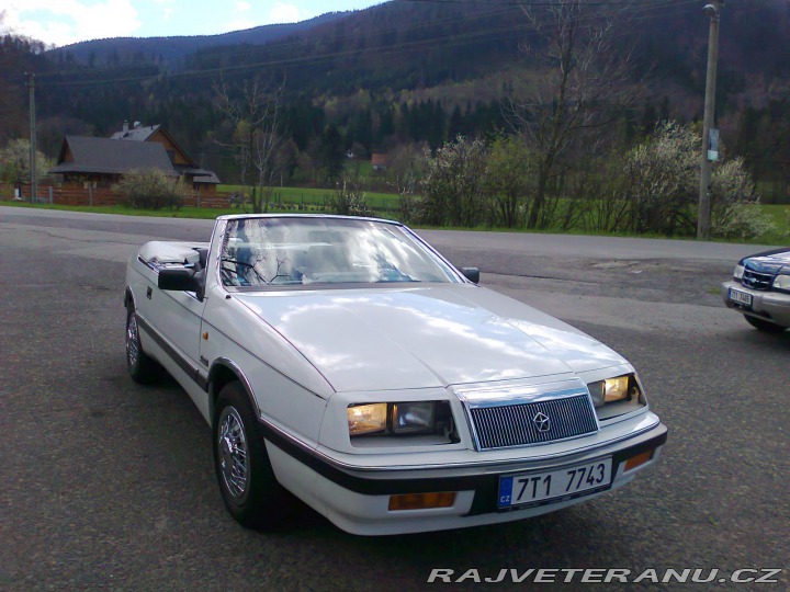 Chrysler LeBaron CJ5E/Turbo 1988
