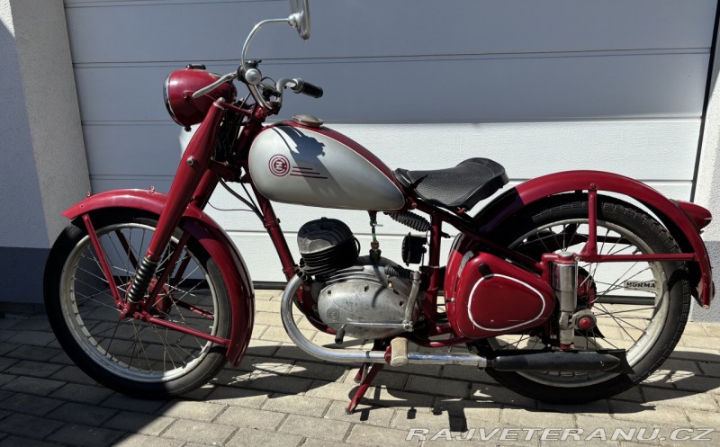 ČZ 125 C