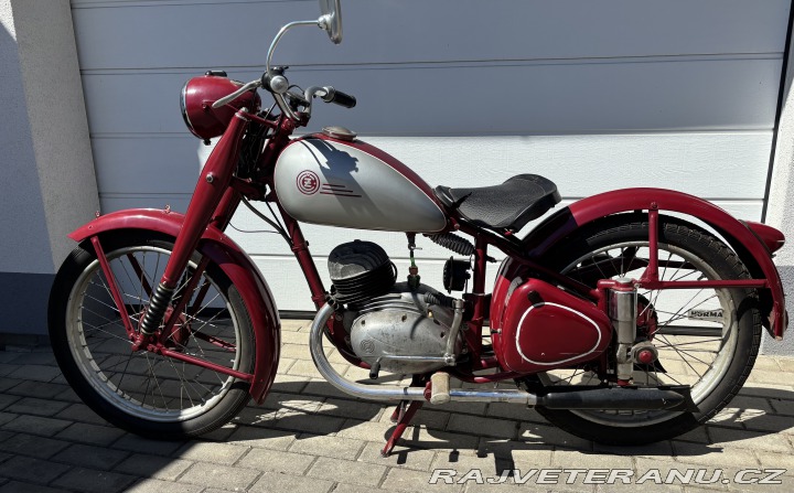 ČZ 125 C 1951