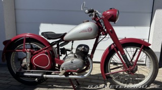 ČZ 125 C 1951