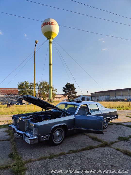 Lincoln Continental Town Car 1978