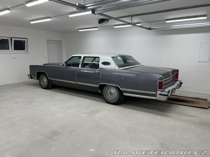 Lincoln Continental Town Car 1978
