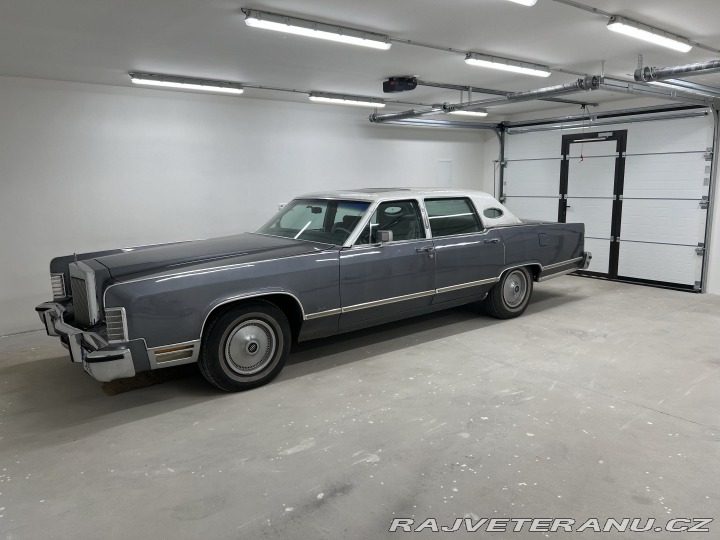 Lincoln Continental Town Car 1978