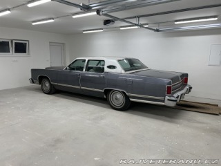 Lincoln Continental Town Car 1978