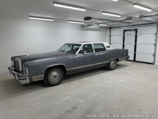 Lincoln Continental Town Car 1978