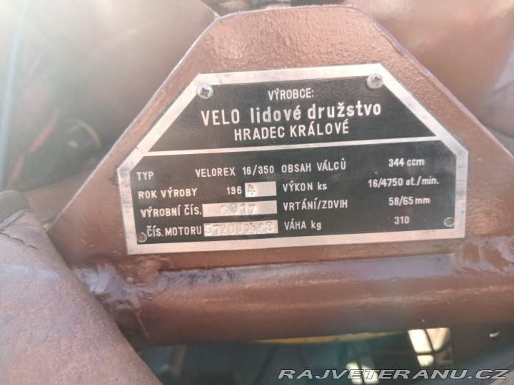 Velorex 16/350 1964