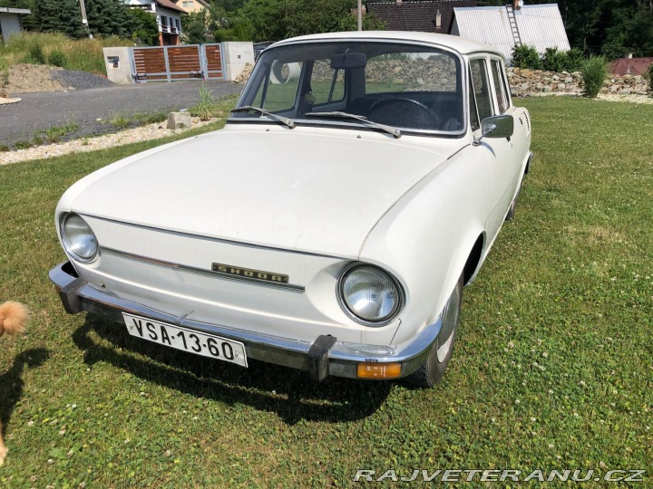 Škoda 100 722 1974