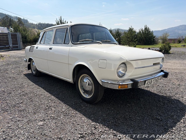 Škoda 100 722 1974