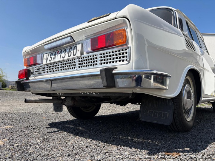 Škoda 100 722 1974