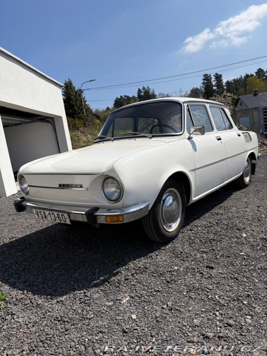Škoda 100 722 1974