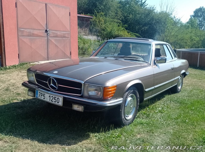 Mercedes-Benz 350 SLC (107) V8 1977