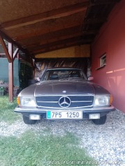 Mercedes-Benz 350 SLC (107) V8 1977