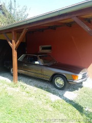 Mercedes-Benz 350 SLC (107) V8 1977