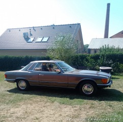 Mercedes-Benz 350 SLC (107) V8 1977
