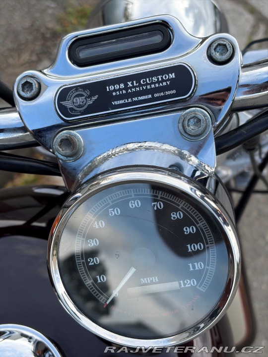 Harley-Davidson Ostatní modely Electra Glide Anniversary 1998