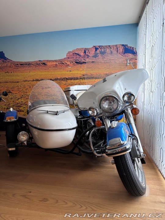Harley-Davidson Ostatní modely Electra Glide Anniversary 1998