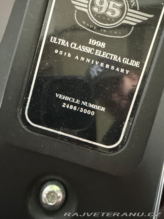 Harley-Davidson Ostatní modely Electra Glide Anniversary 1998