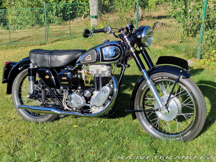 Ostatní značky Ostatní modely AJS 350 M16 1954 1954
