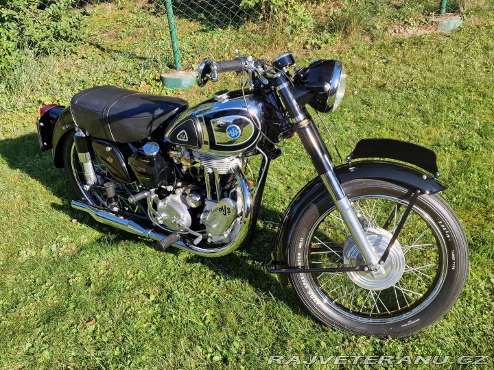 Ostatní značky Ostatní modely AJS 350 M16 1954 1954