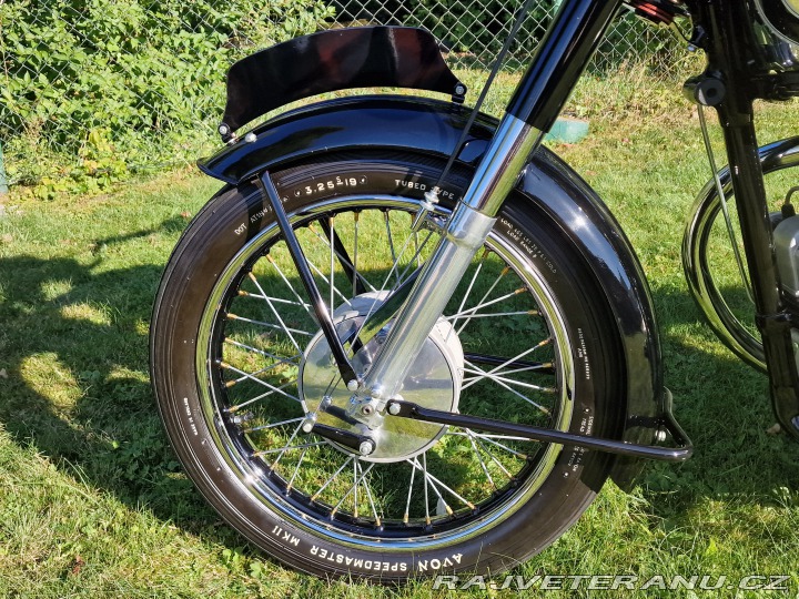 Ostatní značky Ostatní modely AJS 350 M16 1954 1954