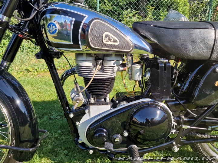 Ostatní značky Ostatní modely AJS 350 M16 1954 1954