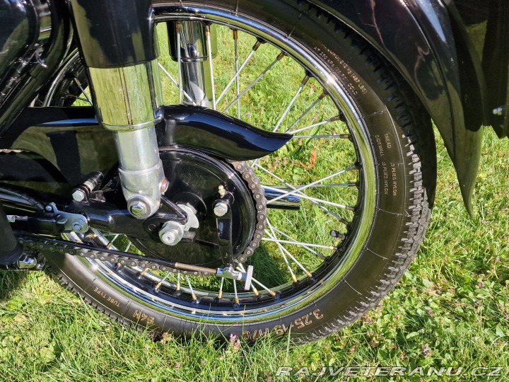 Ostatní značky Ostatní modely AJS 350 M16 1954 1954