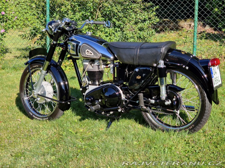 Ostatní značky Ostatní modely AJS 350 M16 1954 1954