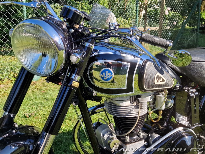 Ostatní značky Ostatní modely AJS 350 M16 1954 1954
