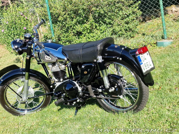 Ostatní značky Ostatní modely AJS 350 M16 1954 1954
