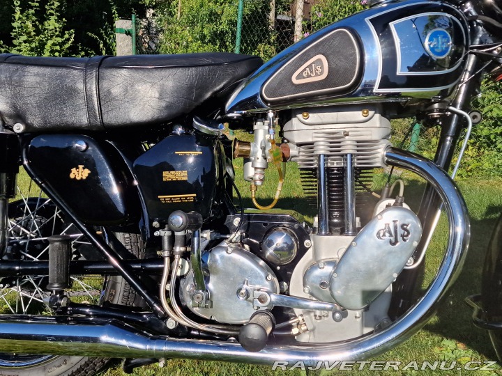 Ostatní značky Ostatní modely AJS 350 M16 1954 1954