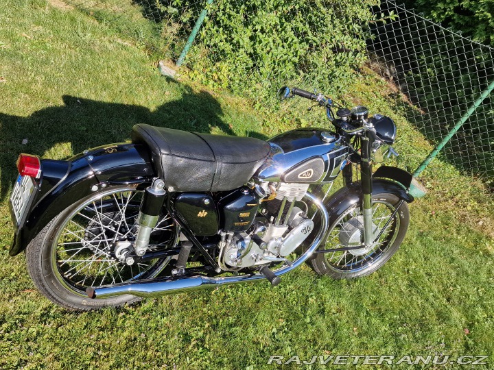Ostatní značky Ostatní modely AJS 350 M16 1954 1954