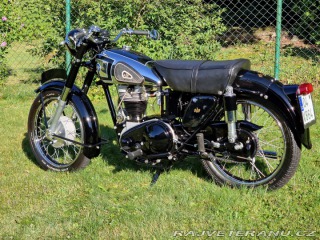 Ostatní značky Ostatní modely AJS 350 M16 1954 1954