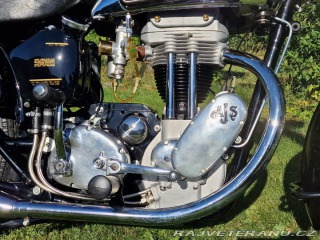Ostatní značky Ostatní modely AJS 350 M16 1954 1954
