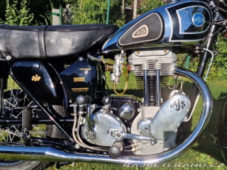Ostatní značky Ostatní modely AJS 350 M16 1954 1954