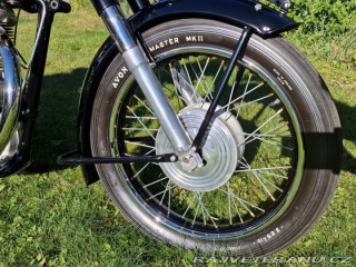 Ostatní značky Ostatní modely AJS 350 M16 1954 1954