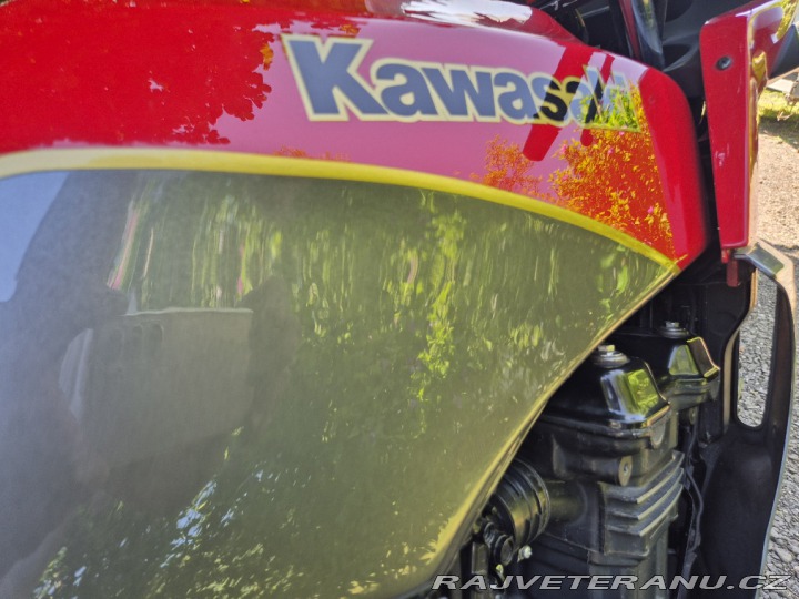 Kawasaki GPZ 900r 1984