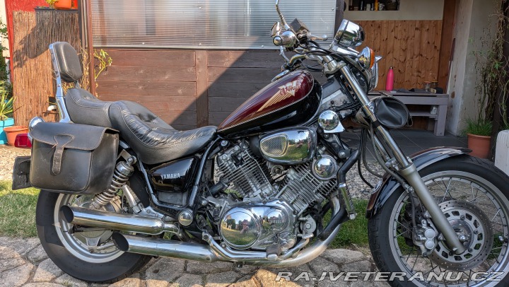 Yamaha Virago XV750 1995