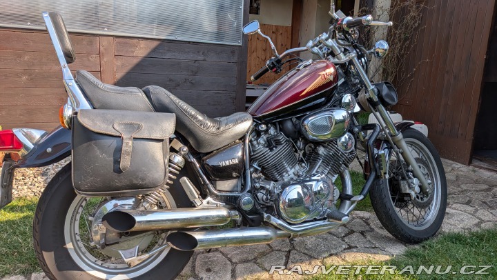 Yamaha Virago XV750 1995