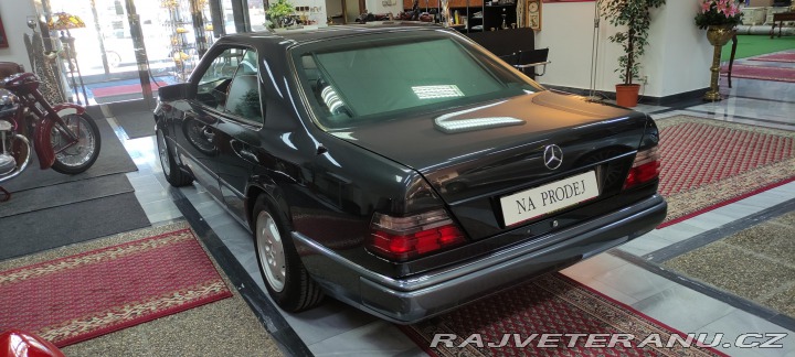 Mercedes-Benz 320 124 320 kupé 1994