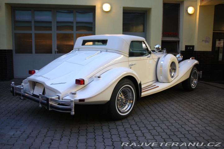 Ostatní značky Ostatní modely Excalibur V8 MK IV 1983