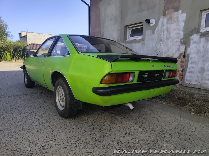 Opel Manta B, 1.9S 1976
