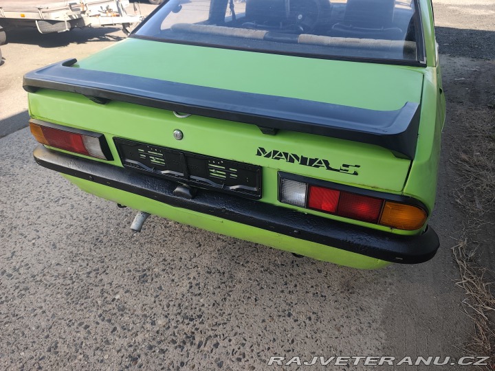Opel Manta B, 1.9S 1976