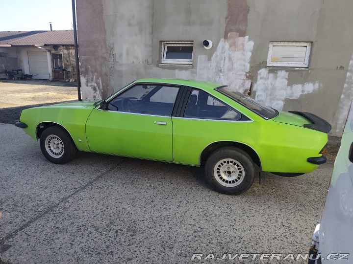Opel Manta B, 1.9S 1976