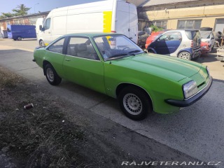Opel Manta B, 1.9S 1976