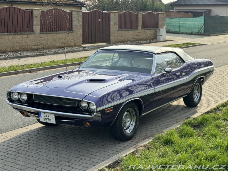 Dodge Challenger Convertible