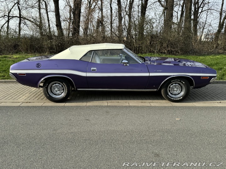 Dodge Challenger Convertible 1970
