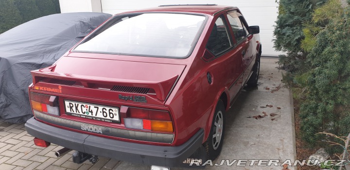 Škoda Rapid 136 1988