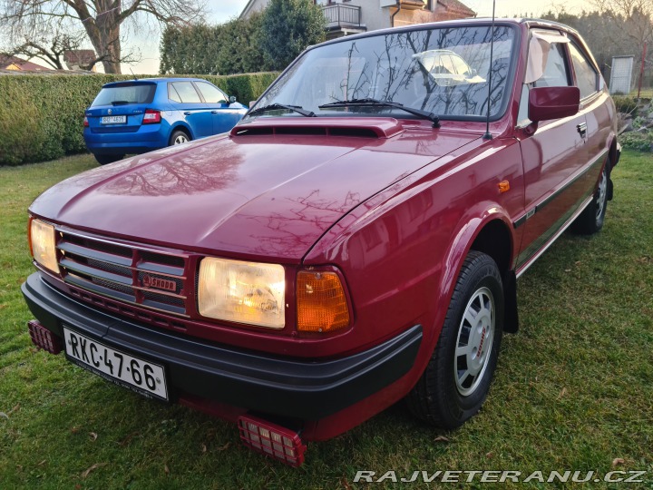 Škoda Rapid 136 1988