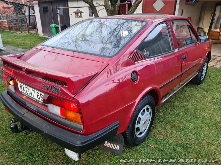 Škoda Rapid 136 1988